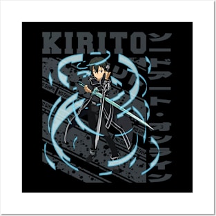 Kirito Posters and Art